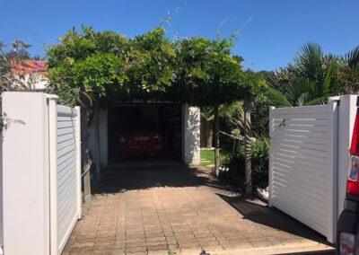 création d'un garage à Talmont Saint Hilaire