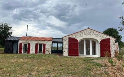Rénovation d’une maison à Jard-sur-Mer : l’alliance du charme et de la modernité